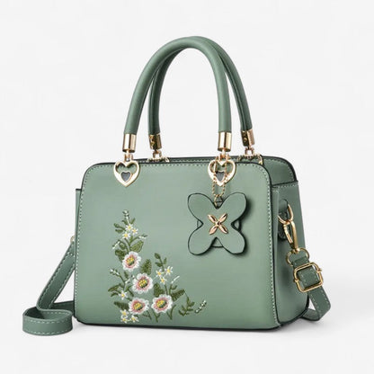 Sac Épaule Floral avec Sangles Régulables