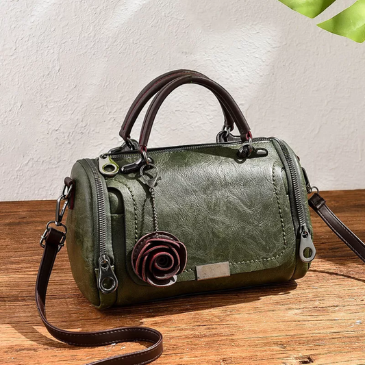 Sac Cuir Femelle Élégant - luxestyle
