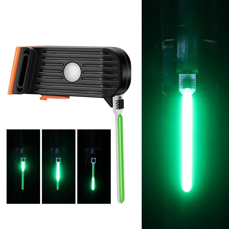 Gilet de Cyclisme Réfléchissant avec Lumières LED