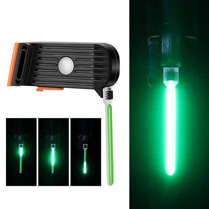 Gilet de Cyclisme Réfléchissant avec Lumières LED