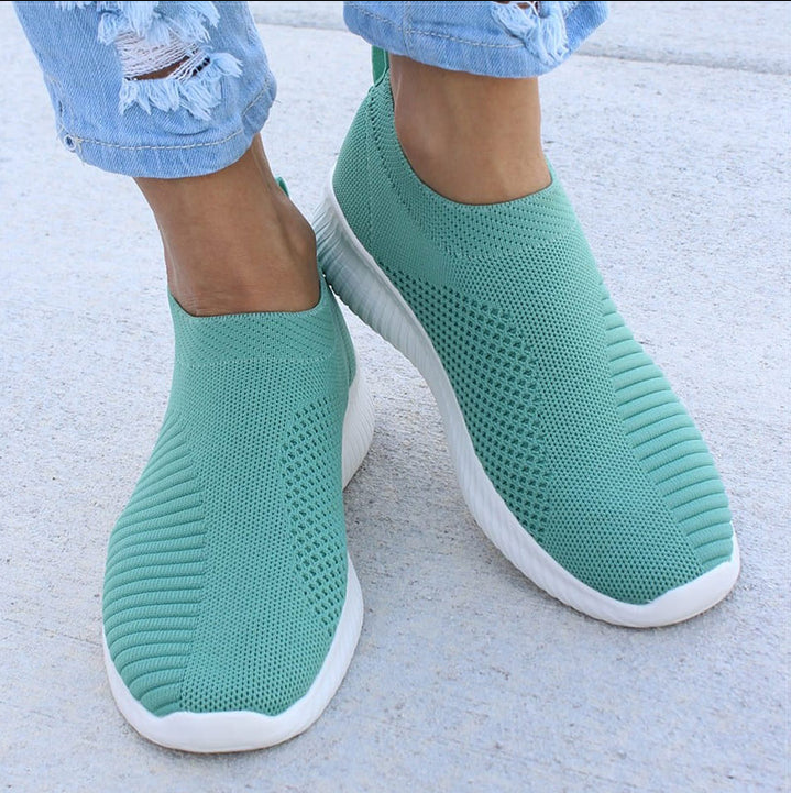 Chaussures de Loisir Féminines Confortables et Légères