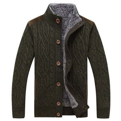 Cardigan Homme Polaire Doux et Chaud