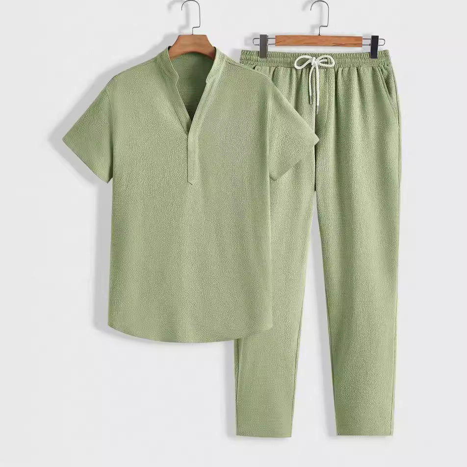 Ensemble Lounge Homme Moderne | Polo et Pantalon Confort