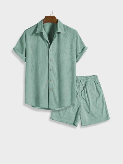 Robe Été Femelle Légère à Manches Courtes