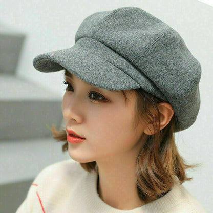 Chapeau Hiver Chic pour Femme et Homme avec Fermeture Réglable - PanierRoyale