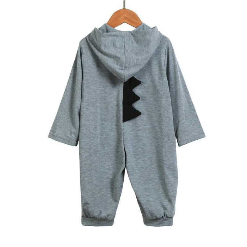 Costume Bébé Dinosaure Bleu Marine Amusant