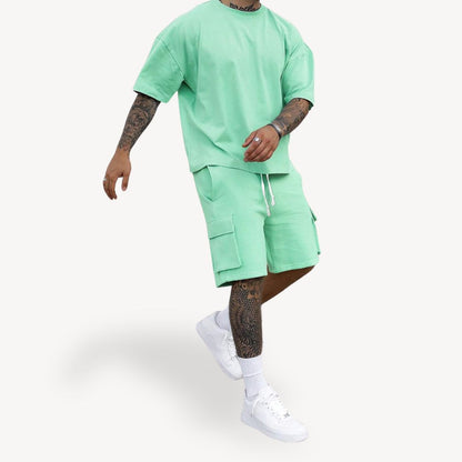 Chemise Coton Homme Décontractée pour Été