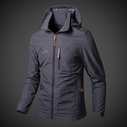 Veste imperméable homme étanche et respirante
