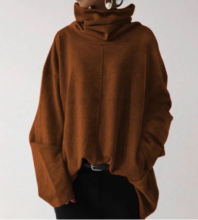 Sweat à Capuchon Femme Grande Taille Manches Longues