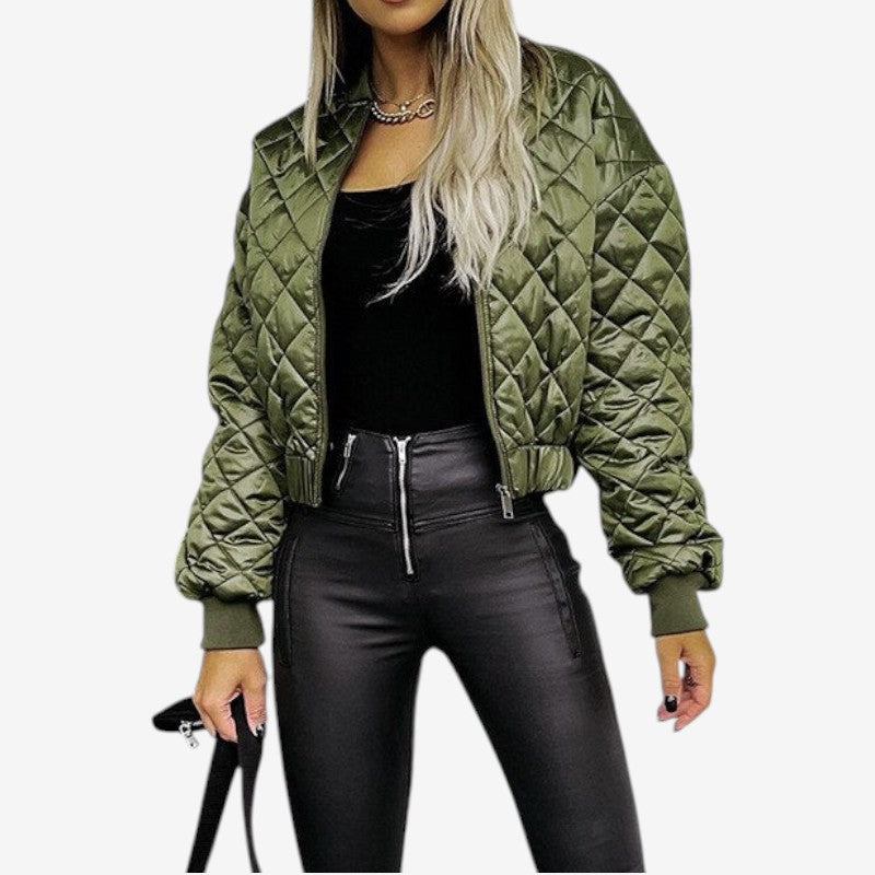 Veste bomber homme style streetwear avec poches côtés