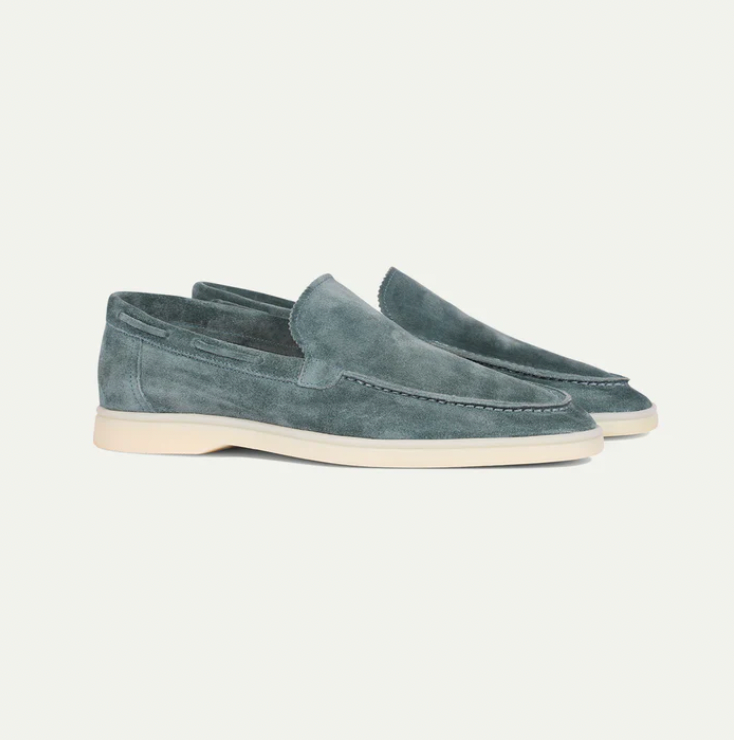 Chaussures Homme Cuir Gris Élégantes et Confortables