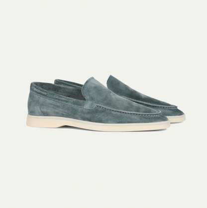 Chaussures Homme Cuir Gris Élégantes et Confortables