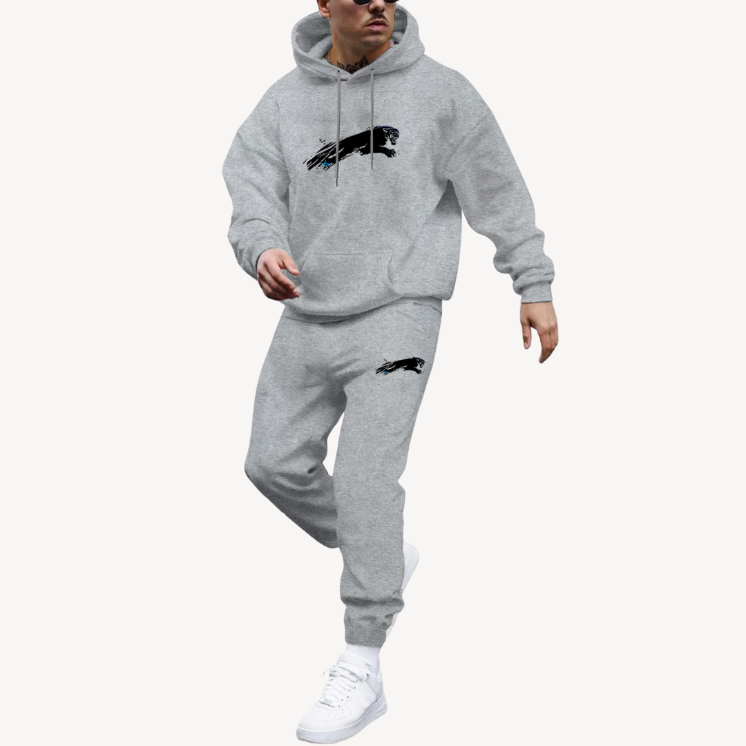 Tenue Sport Homme - Sweat Capuche et Pantalon Jogging