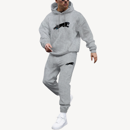 Tenue Sport Homme - Sweat Capuche et Pantalon Jogging