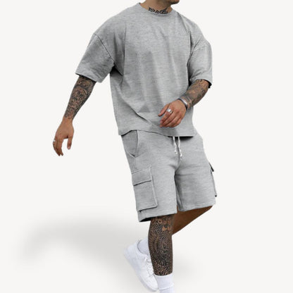 Chemise Coton Homme Décontractée pour Été