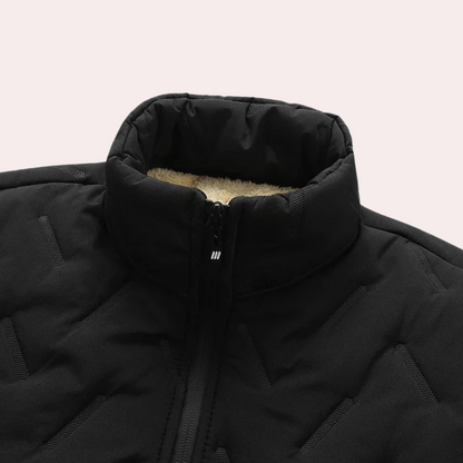 AIKEN - Manteau d'Hiver Élégant pour Hommes