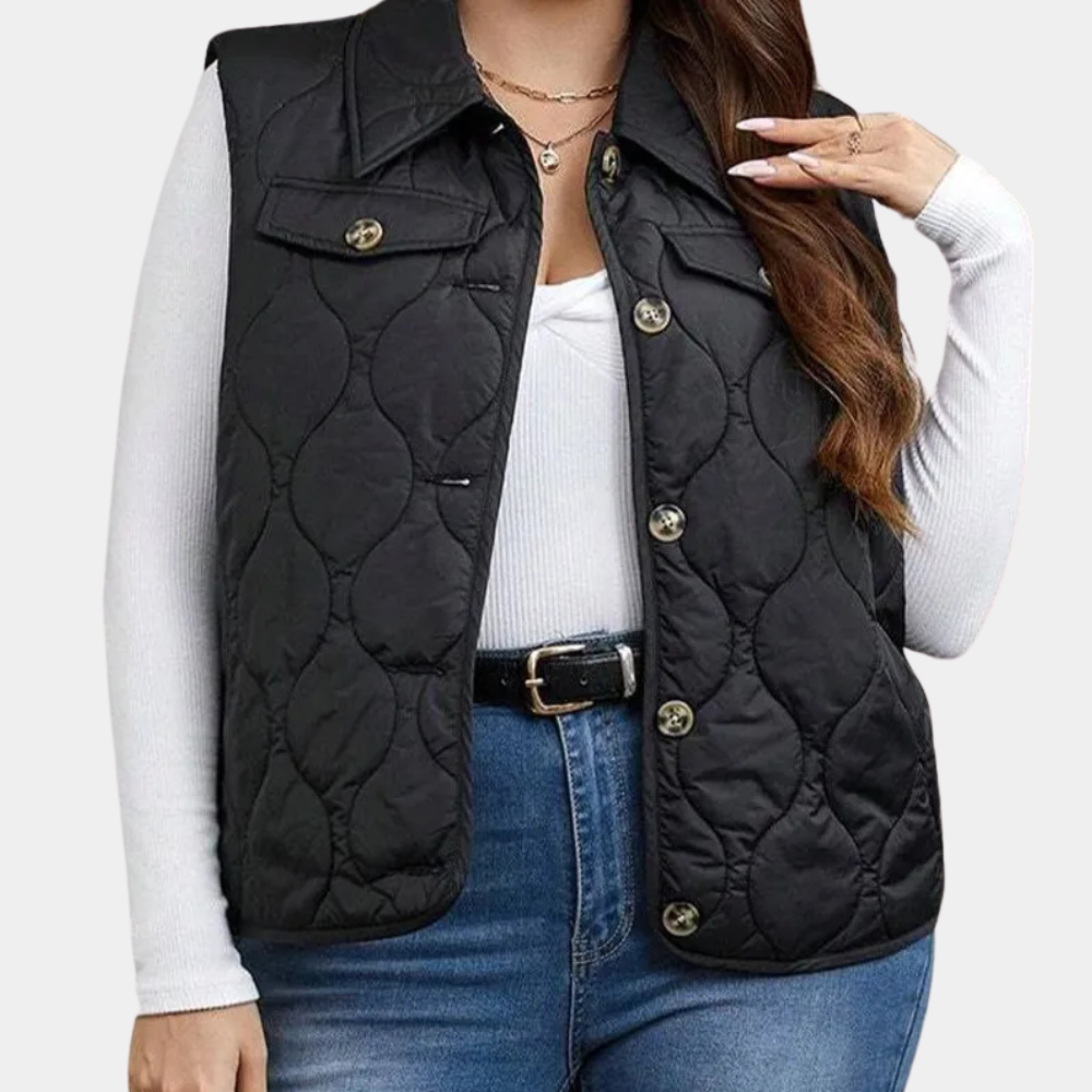 Gilet Femme Chic et Raffiné - PanierRoyale