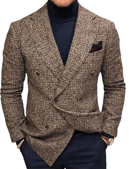 Blazer Homme À Manches Longues | Coupe Slim