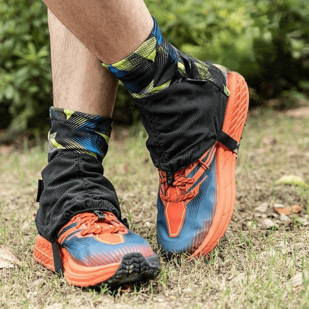 Guêtres de marche légères étanches pour trail - luxestyle