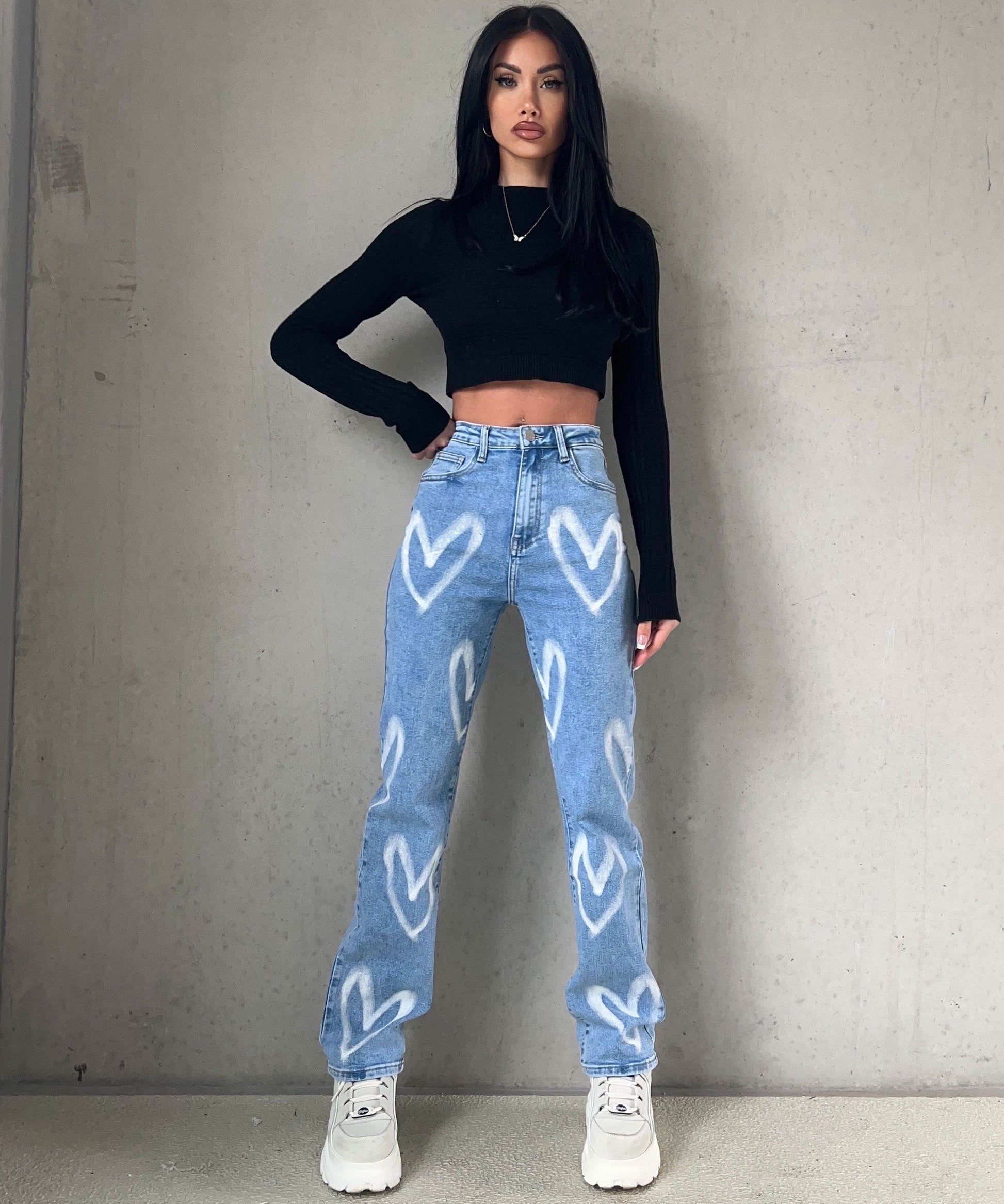 Jean Femme Taille Slim Fit - PanierRoyale