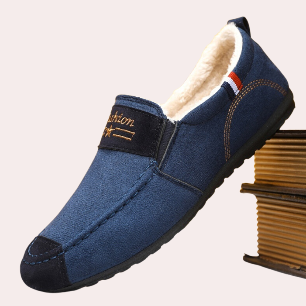 MAUI - Mocassins D'Hiver Confortables Pour Hommes