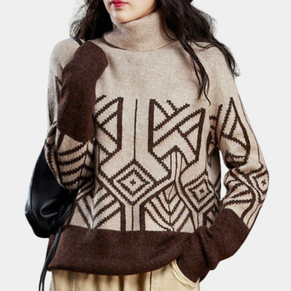 Pull Col Montant