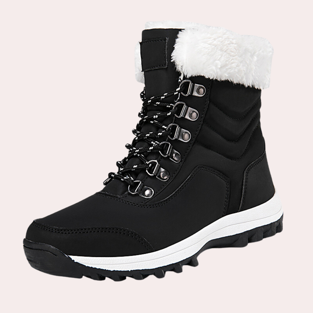 Bottes Neige Femmes Hautes et Imperméables