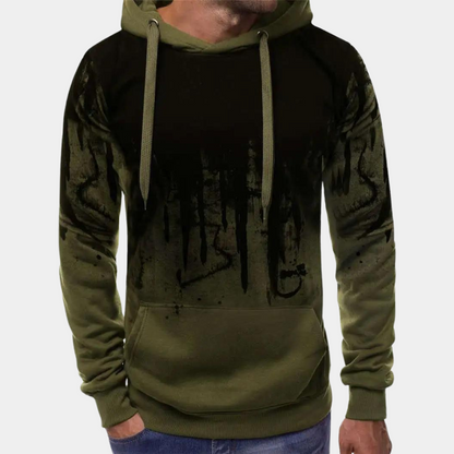 BRYAN - Sweat à Capuche Confortable pour Hommes