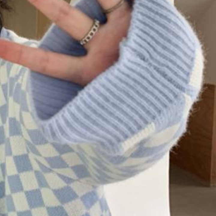 Cardigan chaud à Motif - vue 4