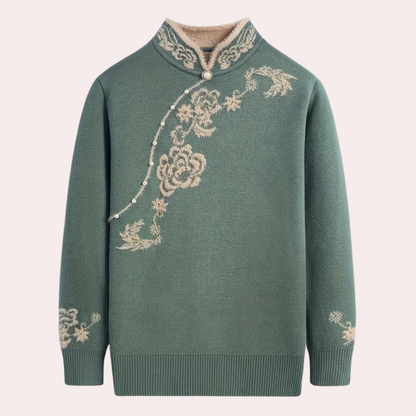 Pull Femme Vintage Élégant