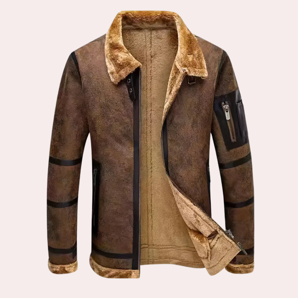 CADEN - Veste durable d'inspiration vintage pour hommes