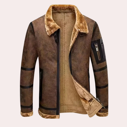 CADEN - Veste durable d'inspiration vintage pour hommes