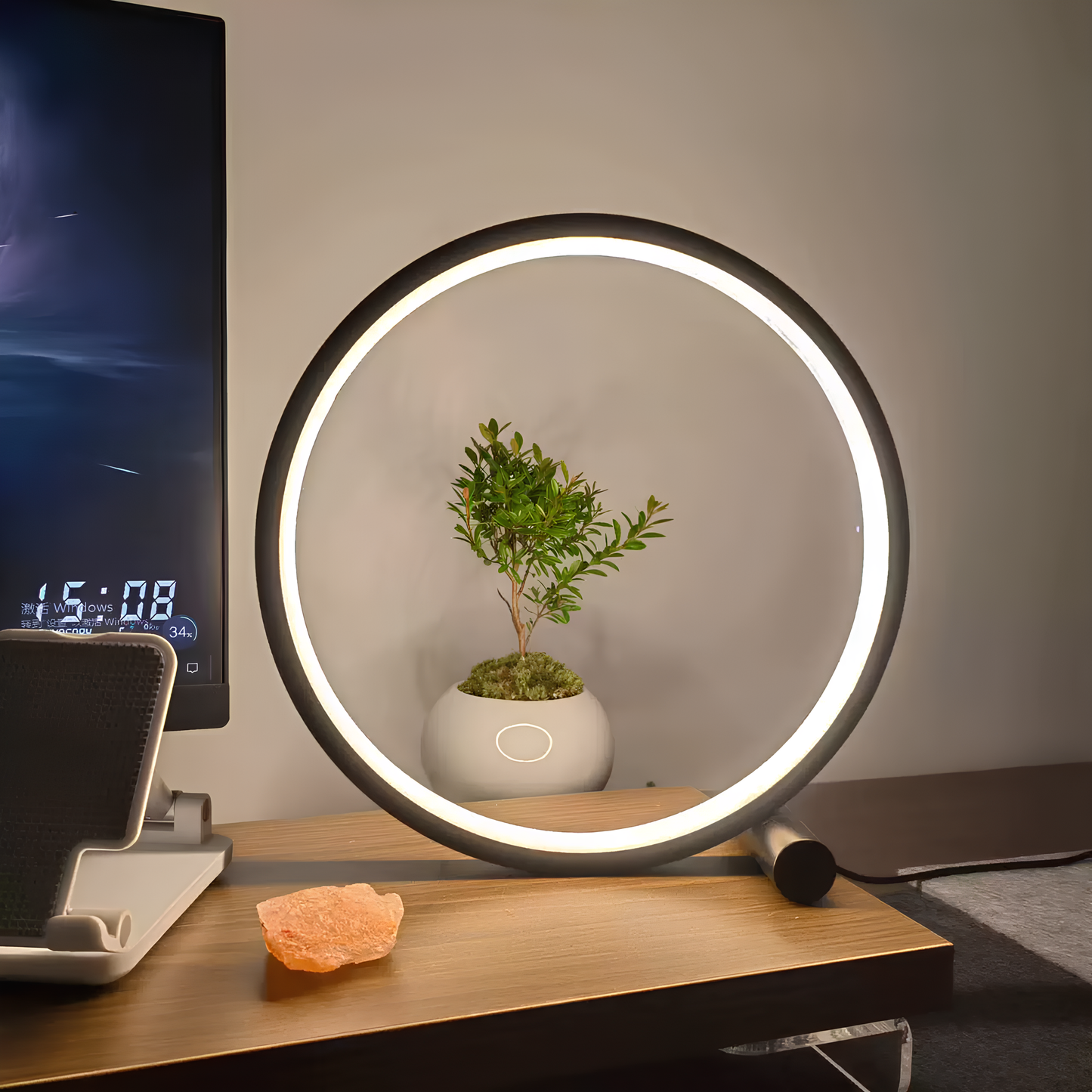 Lampe de chevet LED Design Intensité réglable Moderne