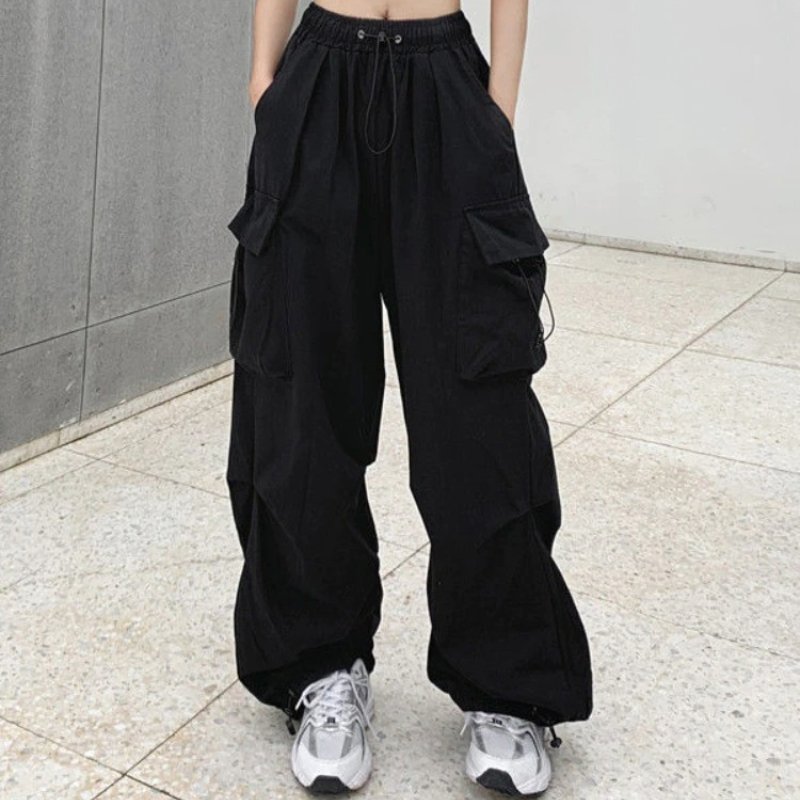 Pantalon cargo femme style casual - PanierRoyale