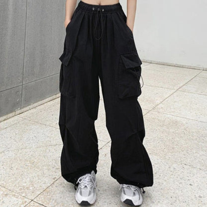 Pantalon cargo femme style casual - PanierRoyale