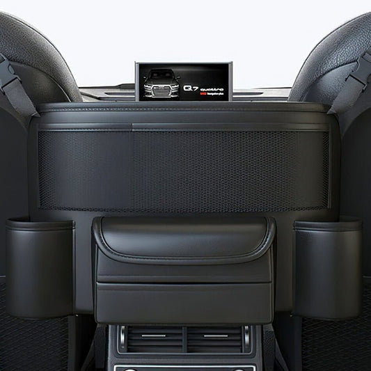 Organisateur de Siège Auto avec Poches de Rangement - PanierRoyale