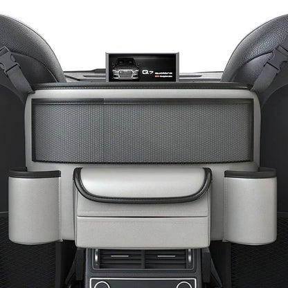 Organisateur de Siège Auto avec Poches de Rangement