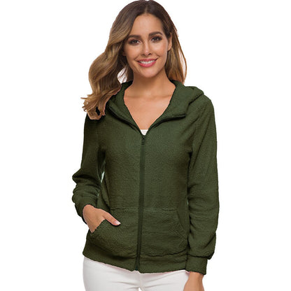 Veste Hiver Femme Doublure Polaire Réchauffante - PanierRoyale