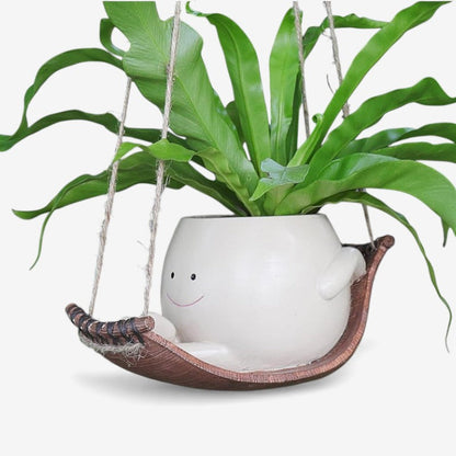 Pot à Plantes Suspensions pour Fleurs et Succulentes Déco