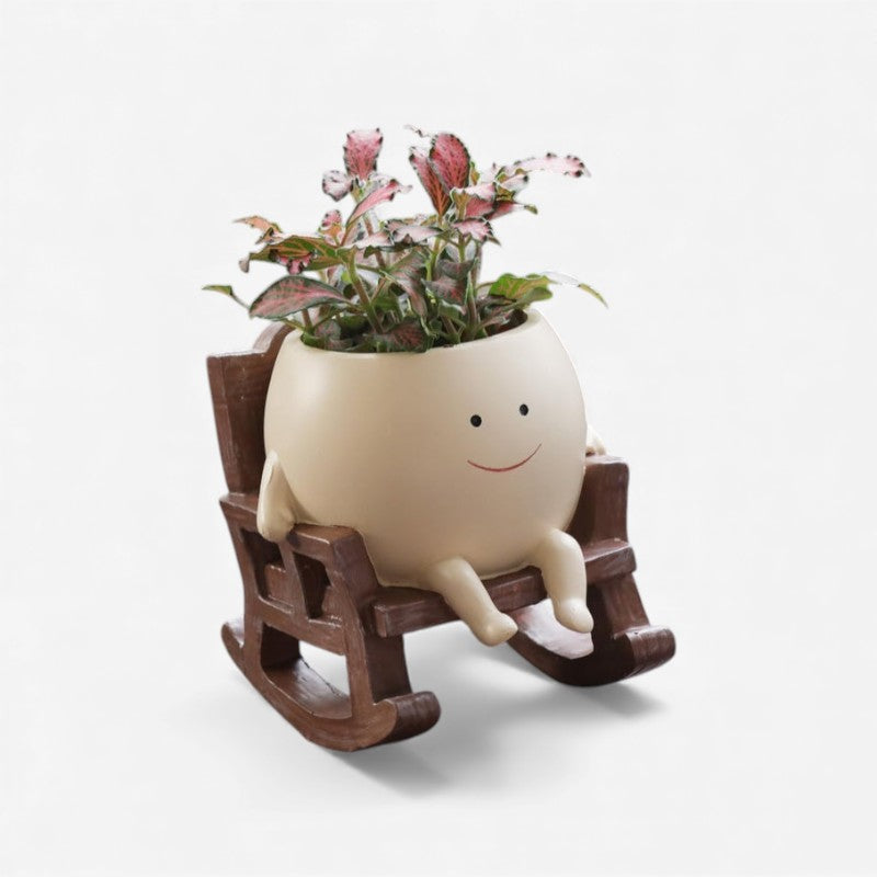 Pot à Plantes Suspensions pour Fleurs et Succulentes Déco - PanierRoyale