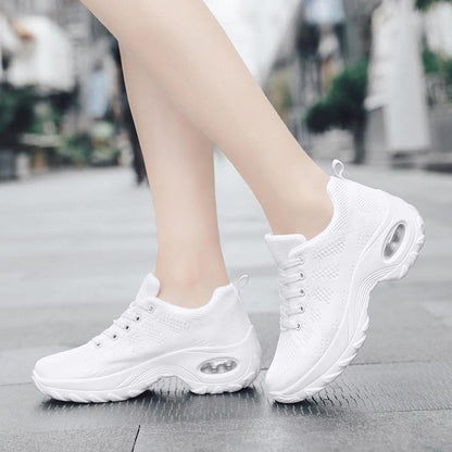 Baskets Femmes Confortables Bleu Marine