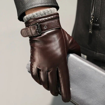 Gants Hiver Smartphone Compatible avec Fermeture Éclair pour Homme - PanierRoyale