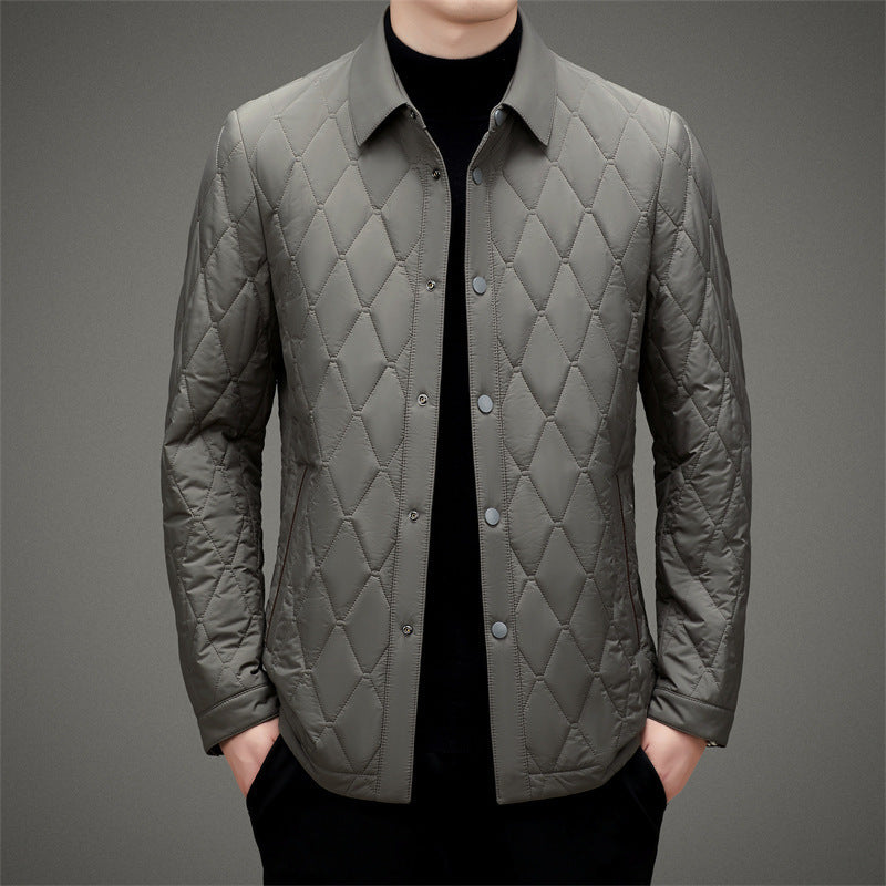Veste Hiver Homme Manches Longues et Épaisses