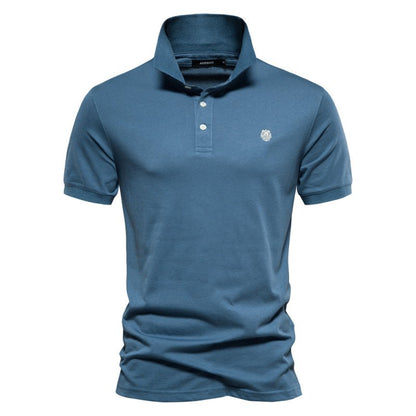 Chemise Polo Homme Slim Fit Classique
