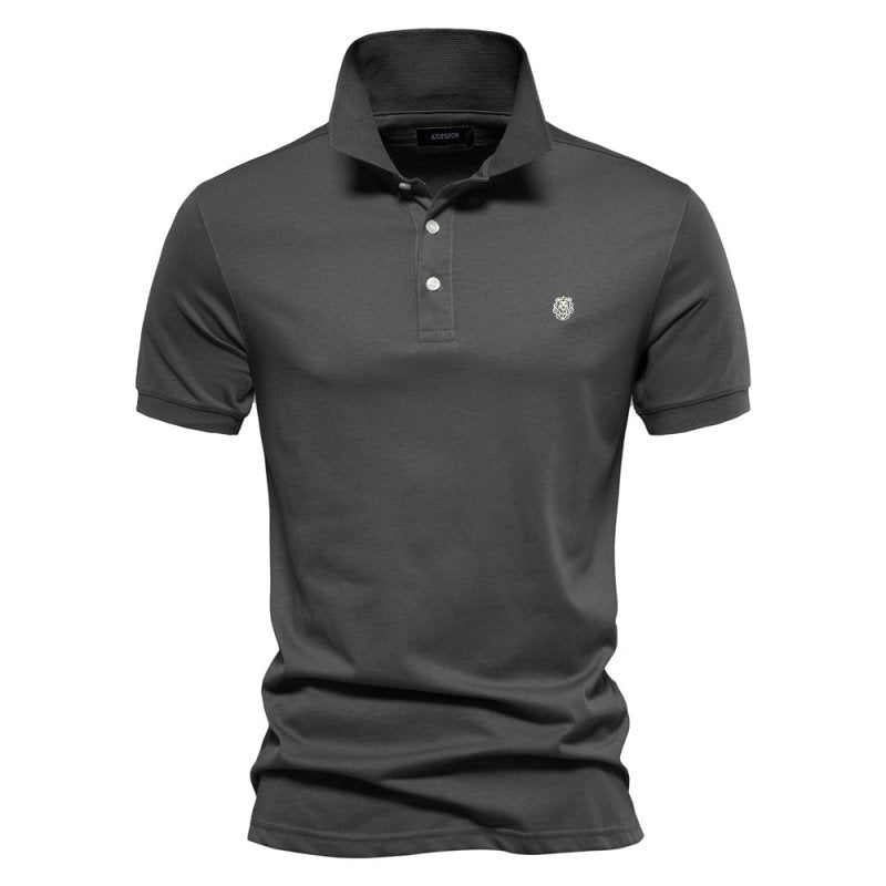 Chemise Polo Homme Slim Fit Classique
