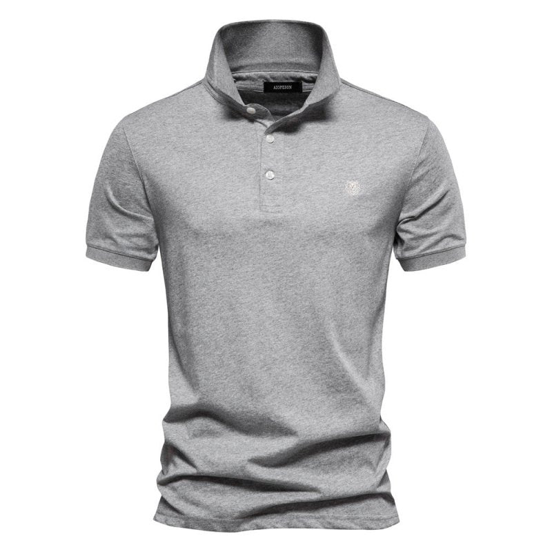 Chemise Polo Homme Slim Fit Classique