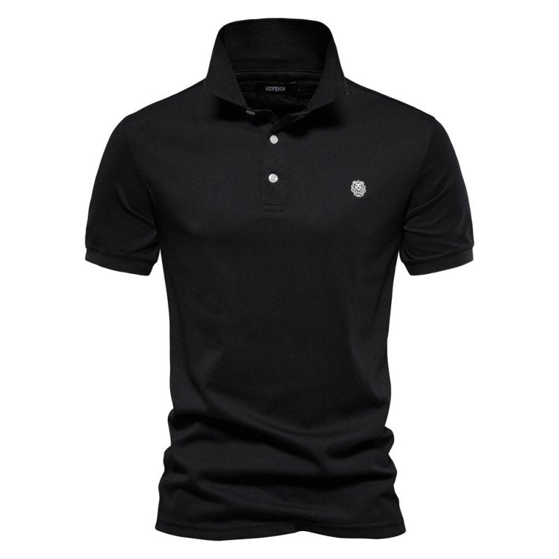 Chemise Polo Homme Slim Fit Classique