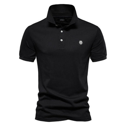 Chemise Polo Homme Slim Fit Classique