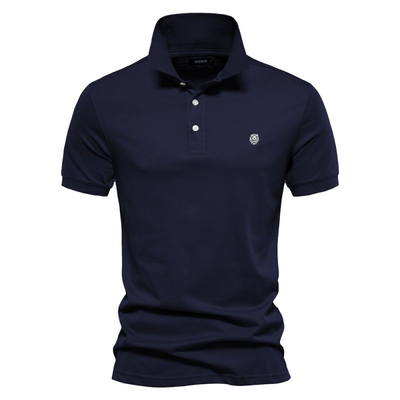 Chemise Polo Homme Slim Fit Classique
