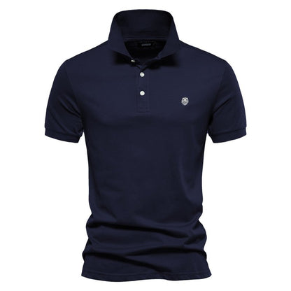 Chemise Polo Homme Slim Fit Classique